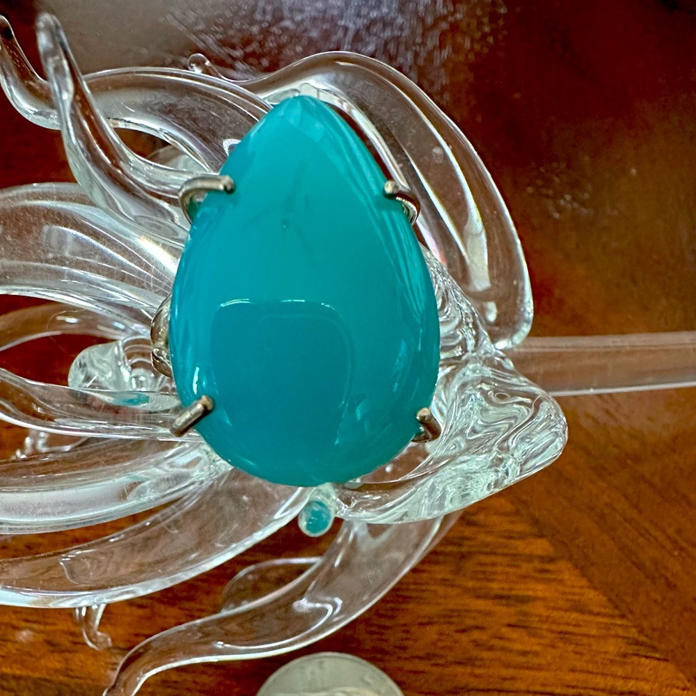 Calcedony Sterling Ring